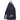 Front View of Blue Puffer Recycled Sling Backpack