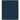 Front View of Blue Ribbed Fleece Blanket plain