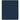 Front View of Blue Ribbed Fleece Blanket plain