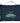 Front View of Blue Roam Fleece Blanket