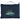 Front View of Blue Roam Fleece Blanket