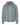 Front View of Blue Storm Sponge Fleece Full-Zip Hoodie - 3739