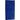 Front View of Blue Superior Weight Colored Beach Towel plain