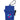 Front View of Blue Trek 8-Piece Waterproof First Aid Kit