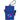 Front View of Blue Trek 8-Piece Waterproof First Aid Kit