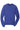 Front View of BlueIris Port & Co Beach Wash Garment-Dyed Crewneck Sweatshirt PC098 plain