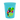 Front View of Bright Blue Garyline® Cups-on-the-Go Stadium Cup - 16 oz.