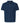 Front View of Bright Navy Soft Touch Polo - 7006