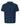 Front View of Bright Navy Soft Touch Polo - 7006