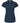 Front View of Bright Navy Women's Soft Touch Polo - 7007