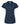 Front View of Bright Navy Women's Soft Touch Polo - 7007