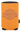 Front View of Bright Orange Koozie® Collapsible Can Cooler