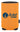 Front View of Bright Orange Koozie® Collapsible Can Cooler