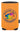 Front View of Bright Orange Koozie® Collapsible Can Cooler