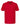 Front View of Bright Red Soft Touch Polo - 7006