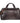Front View of Brown Oxford 20" Weekender Duffel Bag