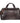 Front View of Brown Oxford 20" Weekender Duffel Bag