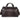 Front View of Brown Oxford 20" Weekender Duffel Bag