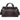 Front View of Brown Oxford 20" Weekender Duffel Bag