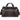 Front View of Brown Oxford 20" Weekender Duffel Bag