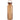 Front View of Brown Prism 24oz  Recycled Plastic Bottle plain