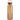Front View of Brown Prism 24oz  Recycled Plastic Bottle plain