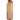 Front View of Brown Prism 24oz  Recycled Plastic Bottle plain