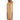 Front View of Brown Prism 24oz  Recycled Plastic Bottle plain
