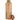 Front View of Brown Prism 24oz  Recycled Plastic Bottle plain