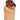 Front View of Brown Prism 24oz  Recycled Plastic Bottle