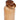 Front View of Brown Prism 24oz  Recycled Plastic Bottle