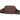 Front View of Brown Puffer Recycled Fanny Pack plain