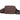 Front View of Brown Puffer Recycled Fanny Pack plain