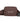 Front View of Brown Puffer Recycled Fanny Pack