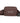 Front View of Brown Puffer Recycled Fanny Pack