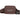 Front View of Brown Puffer Recycled Fanny Pack