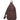 Front View of Brown Puffer Recycled Sling Backpack plain