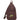 Front View of Brown Puffer Recycled Sling Backpack