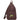 Front View of Brown Puffer Recycled Sling Backpack