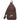 Front View of Brown Puffer Recycled Sling Backpack