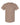 Front View of Brown Savana Heavy Cotton™ T-Shirt - 5000