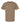 Front View of Brown Savana Softstyle® Midweight T-Shirt - 65000