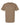 Front View of Brown Savana Softstyle® Midweight T-Shirt - 65000