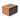 Front View of Brown Wood Bluetooth Speaker with Wireless Charging Pad plain