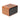 Front View of Brown Wood Bluetooth Speaker with Wireless Charging Pad plain