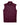 Front View of Burgundy Men's Journey Fleece Vest - 88191
