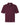 Front View of Burgundy Men's Resolve CVC Performance Pique Polo - CE106