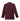 Front View of Burgundy Port Authority Women's Silk Touch Long Sleeve Polo. L500LS plain