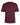 Front View of Burgundy Unisex Capital Performance T-Shirt - CE10