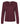Front View of Burgundy Women's Capital Performance Long Sleeve T-Shirt - CE10LW